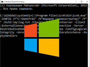     1:  Windows     UTF-8