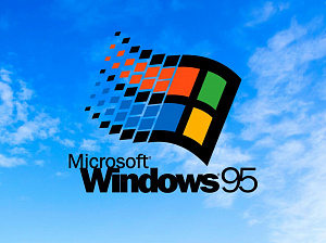  :  Windows 95      