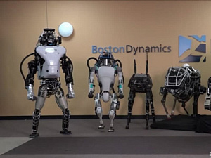  Hyundai  Boston Dynamics