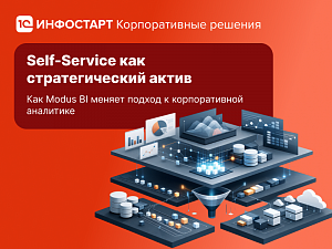 Self-service ��� �������������� �����: ��� Modus BI ������ ������ � ������������� ���������