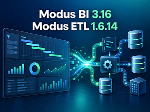 Modus �������� ����� ������ Modus BI � Modus ETL