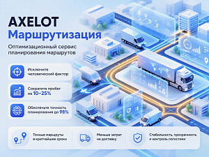 ����� ������� � �������� ��������� � AXELOT �������������: ���������������� ������������ ��������