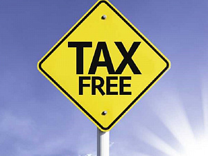  0%    Tax Free  .    1