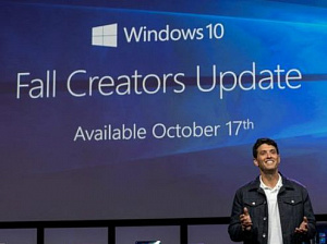   Windows 10 Fall Creators Update:  ?